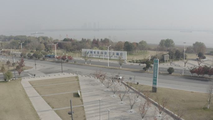 南京江北新区航拍