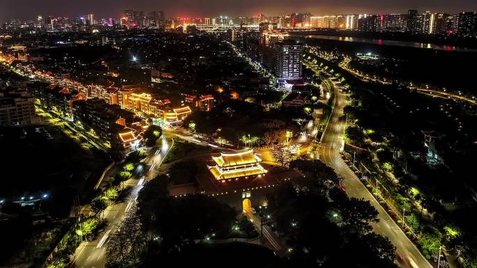 泉州临漳门夜景