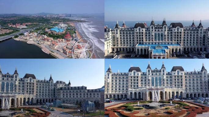 青岛港中旅海洋温泉皇冠酒店即墨海泉湾