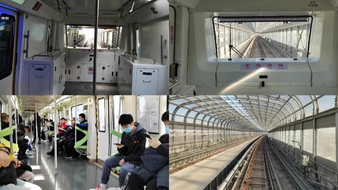 北京地铁无人驾驶 进出站