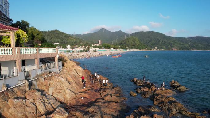 中国最美八大海岸之深圳大鹏半岛官湖海滩4