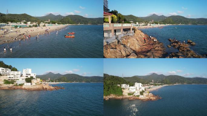中国最美八大海岸之深圳大鹏半岛官湖海滩4