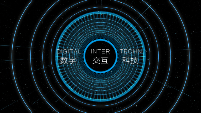 15秒智慧科技发布会片头ae模板