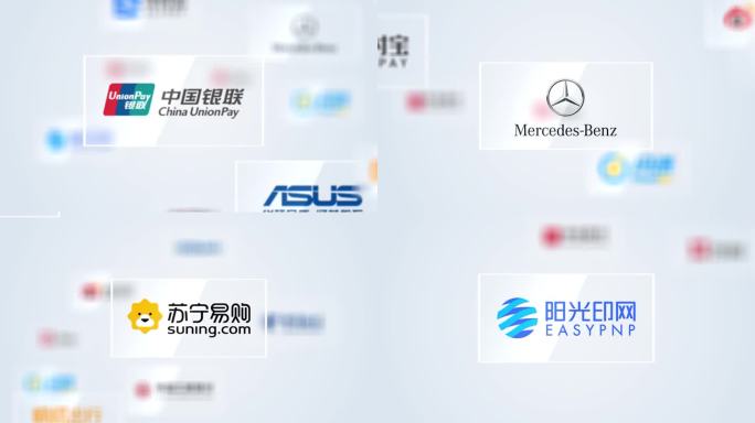 合作伙伴logo展示