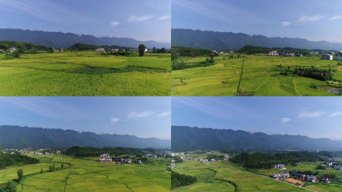 雪峰山脉航拍