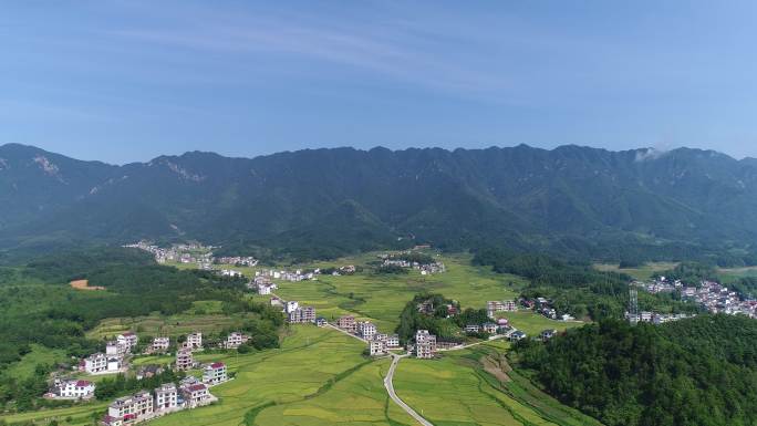 雪峰山航拍