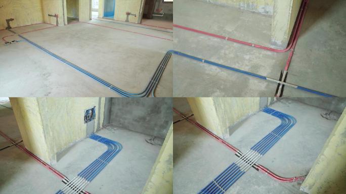 家装电线铺设