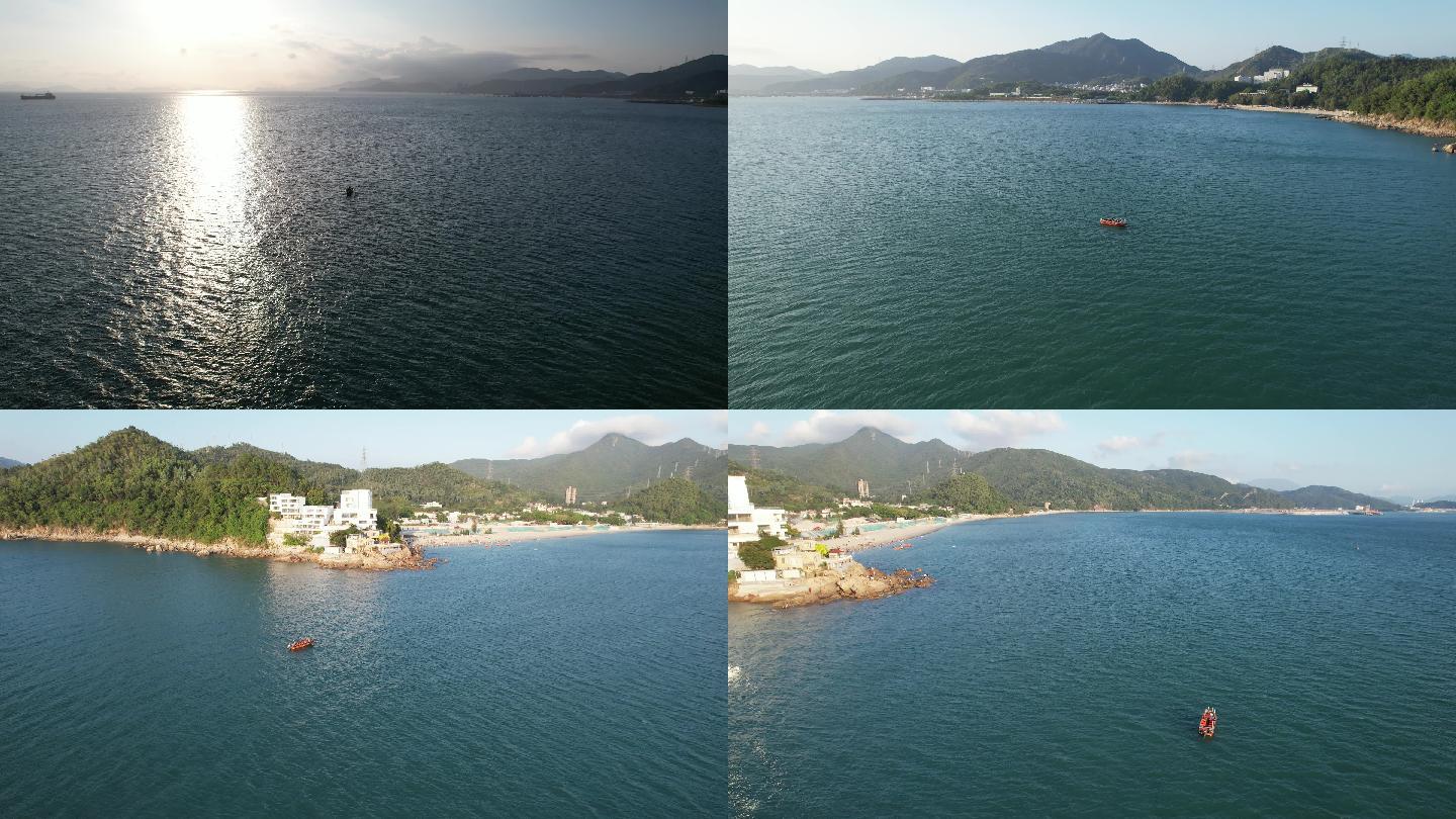 中国最美八大海岸之深圳大鹏半岛官湖海滩3