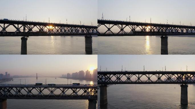 4K长江大桥航拍
