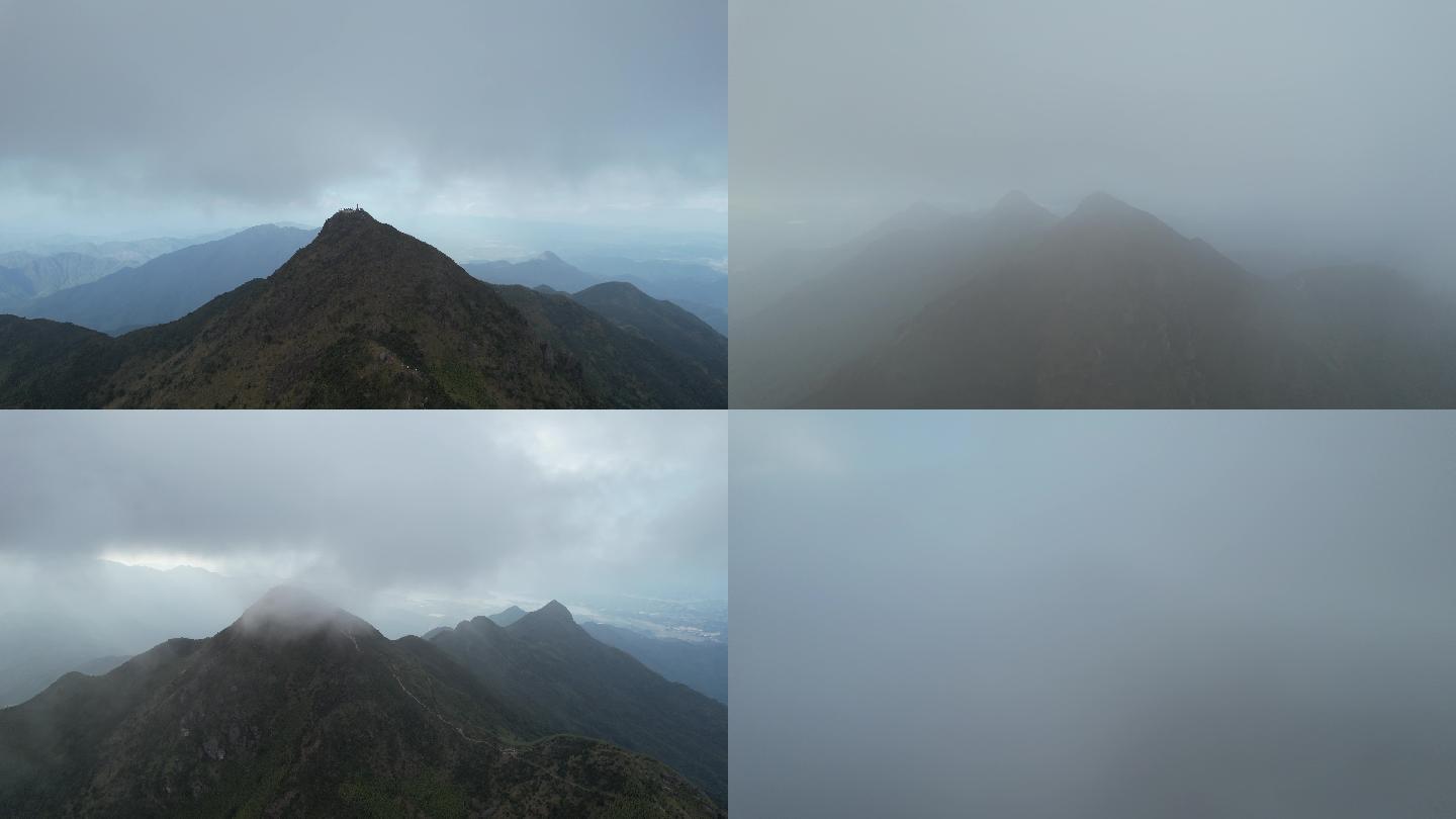 粤东沿海第一峰：莲花佛国汕尾海丰莲花山