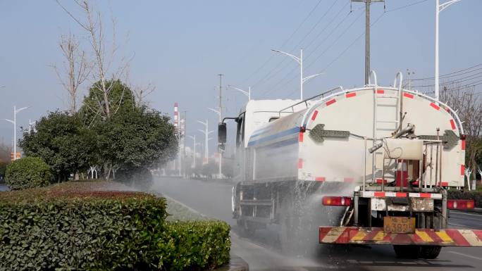 城市洒水车