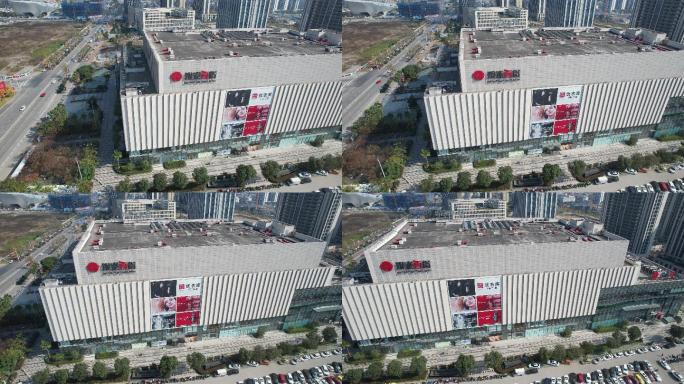 台州温岭银泰百货4k航拍DJI_0843
