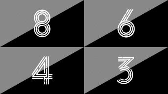 ae制作数字不断变化
