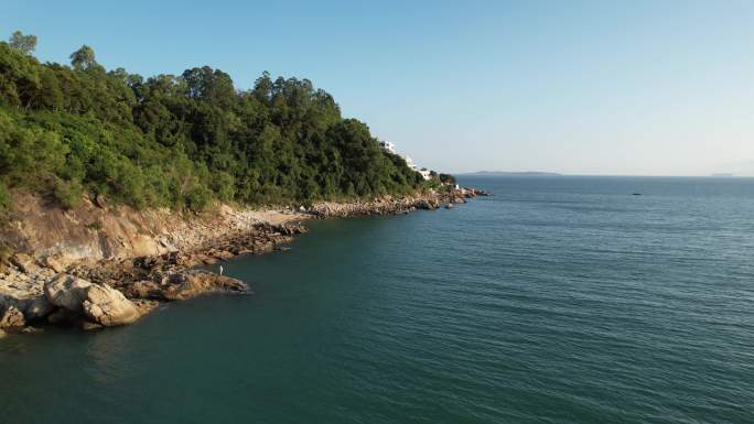 一镜到底航拍最美海岸之深圳官湖海滩