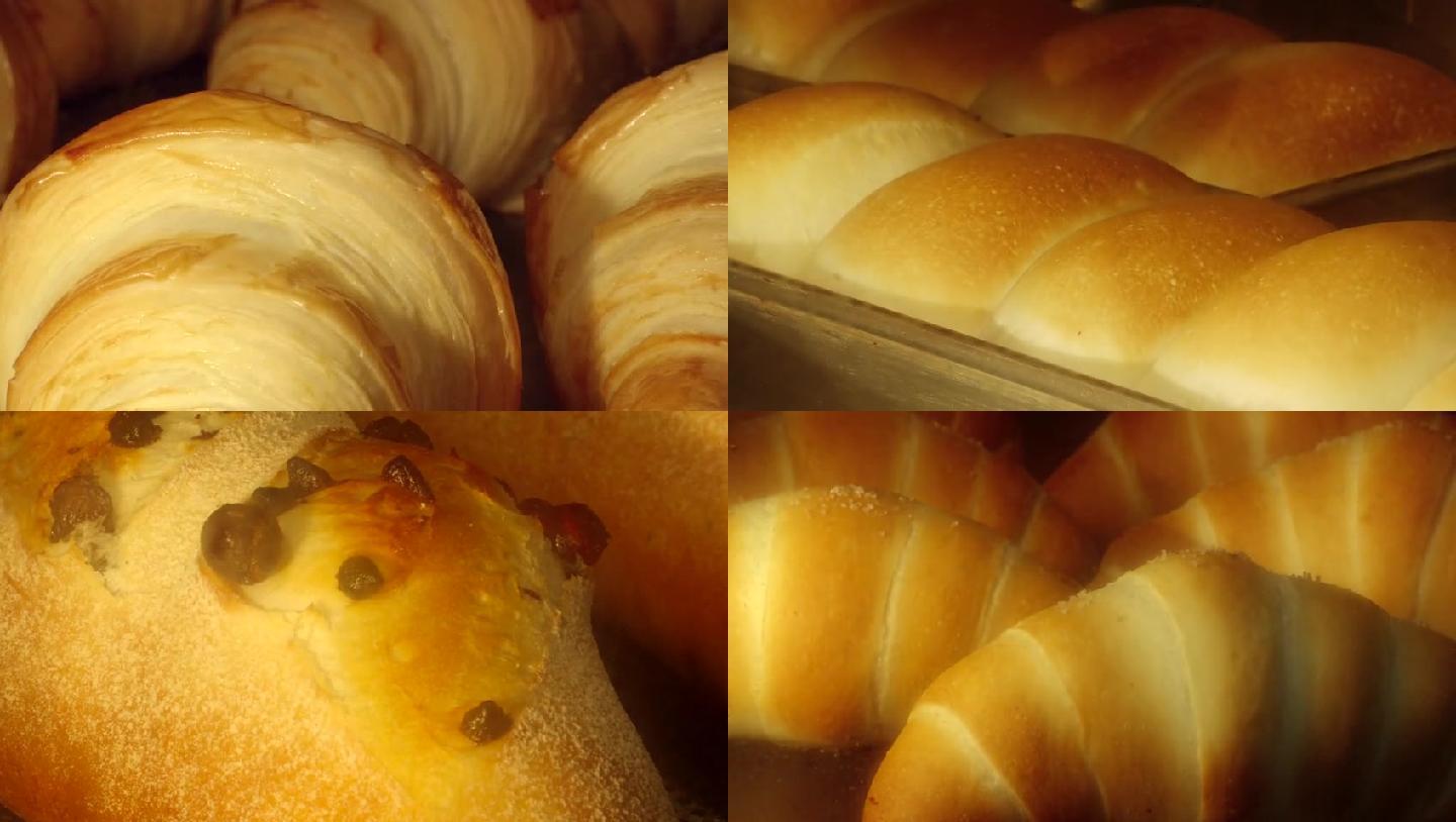面包 烤制 烘焙