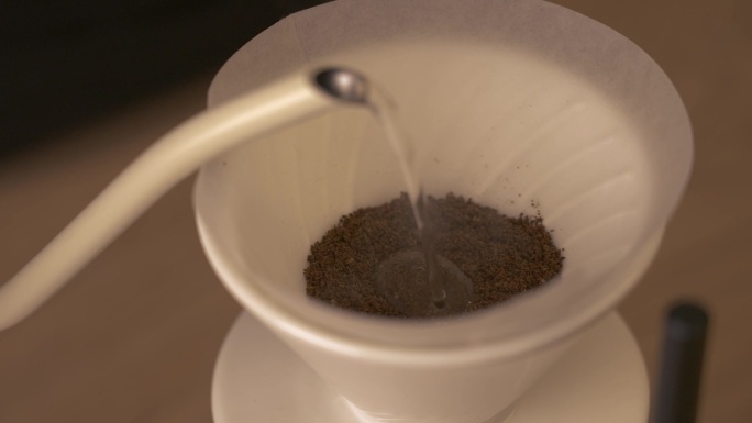 全网第一部高清咖啡制作手冲咖啡
