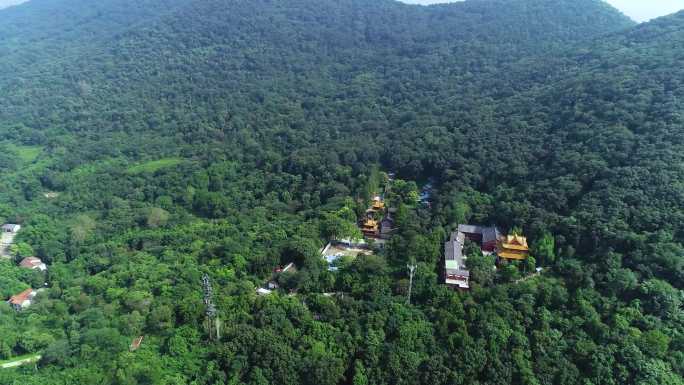 鹿门山、鹿门寺、寺庙、祈福、古建筑