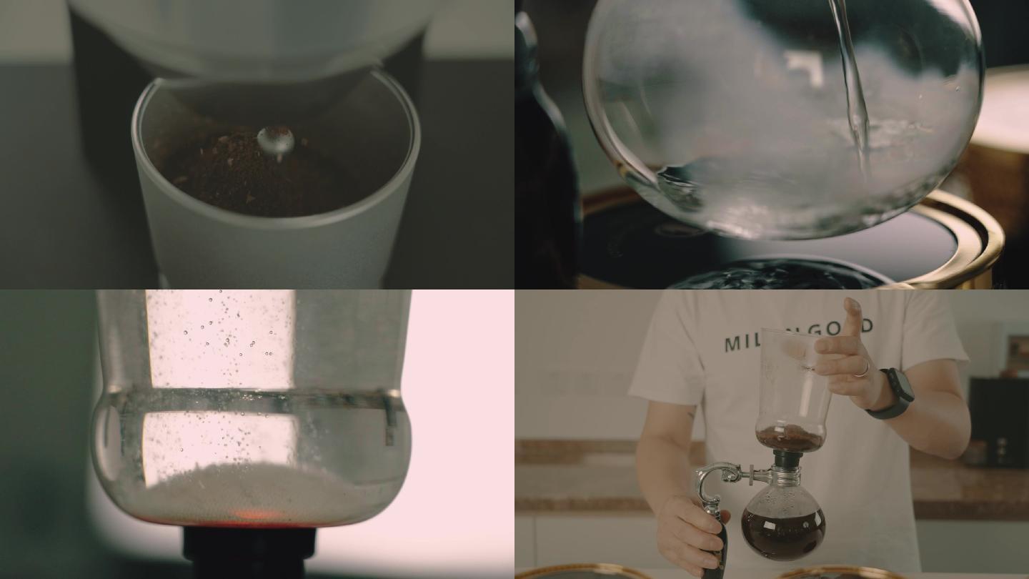 全网第一部高清咖啡制作虹吸壶