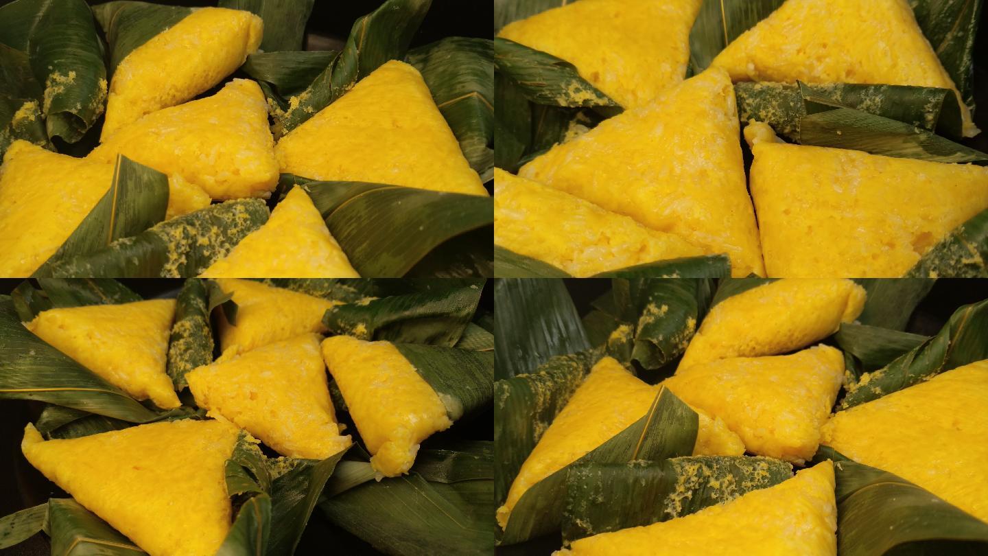 玉米粑粑美食4K高清视频（四）