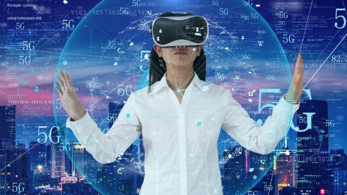 用5g网络体验VR虚拟现实元宇宙