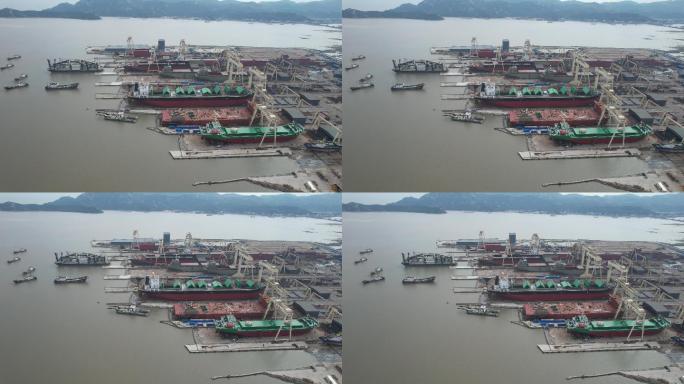 浙江腾龙船厂4k航拍DJI_0116
