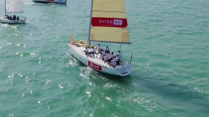 中国杯国际帆船赛深圳