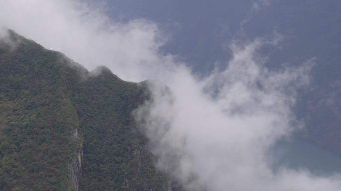 长江三峡巫峡