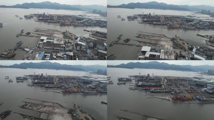 浙江腾龙船厂4k航拍DJI_0095
