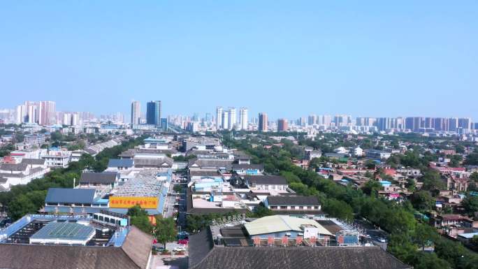 安阳天宁寺文峰塔航拍