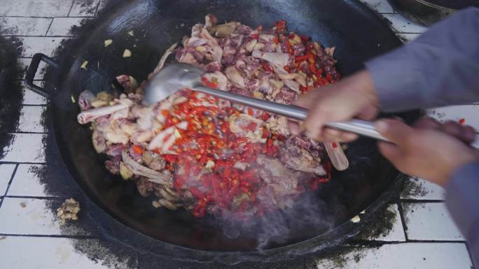 醋血鸭、桂林代表美食、全州县、烹饪厨艺
