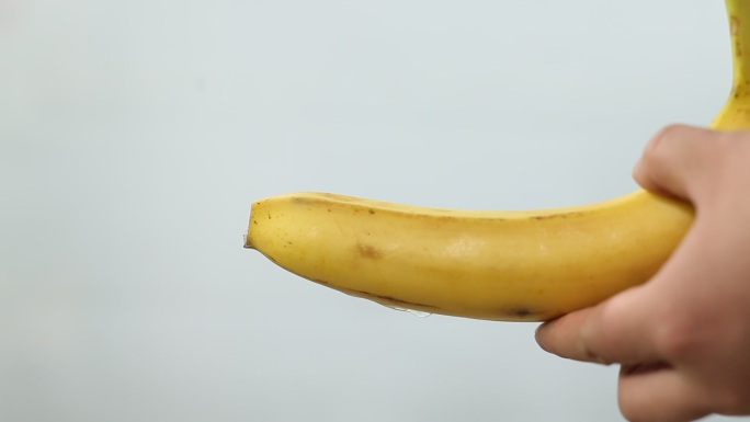 香蕉模拟正常小便