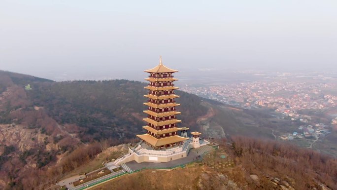 连云港 灌云 大伊山 广济塔 圆梦塔