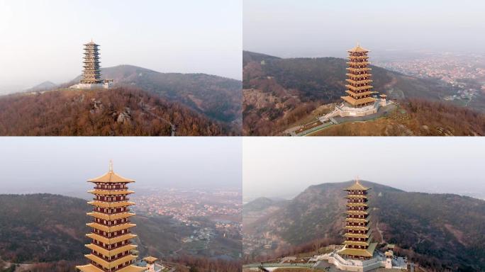 连云港 灌云 大伊山 广济塔 圆梦塔