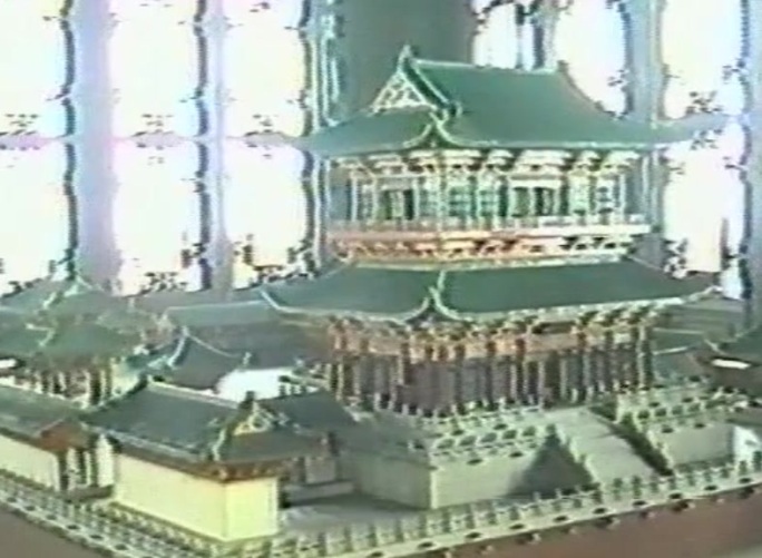 90年代武汉黄鹤楼风景