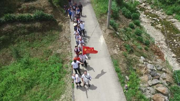 深山航拍 大山深处