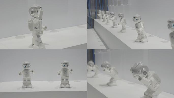 未来科技 智能机器人 跳舞演示