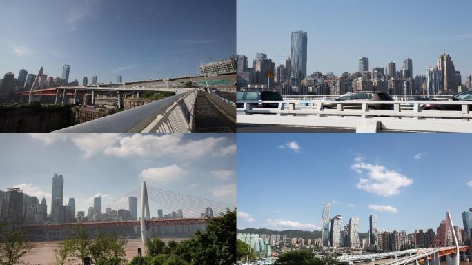 千厮门大桥延时4K