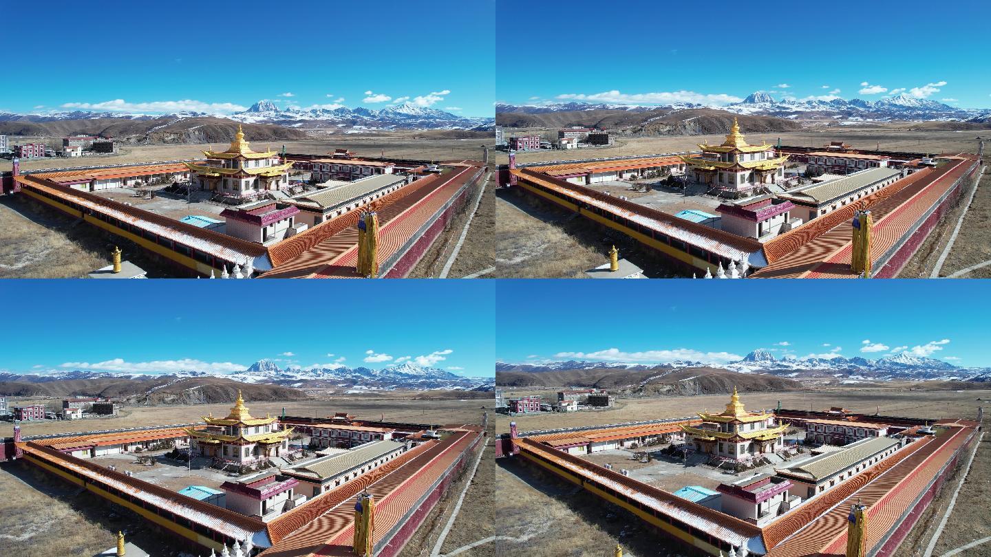 四川甘孜藏族自治州塔公草原