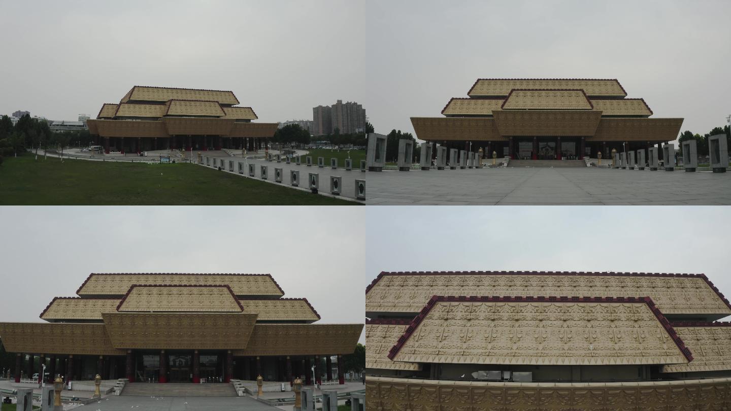 安阳中国文字博物馆 航拍