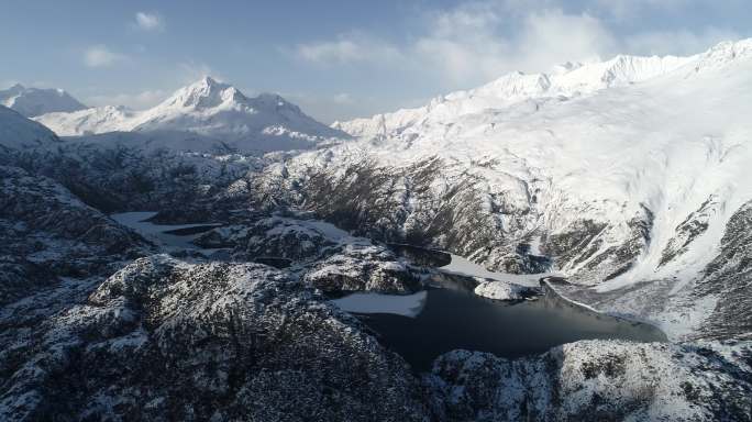 来古冰川湖