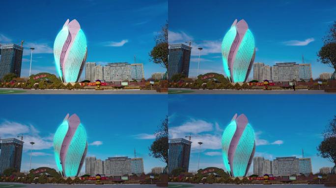 兰陵县新广场延时