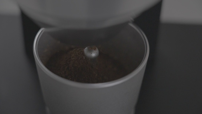咖啡磨粉咖啡机磨豆机出粉