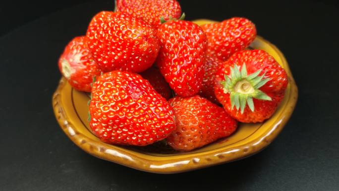新鲜健康生态有机草莓美食蔬果（十二）