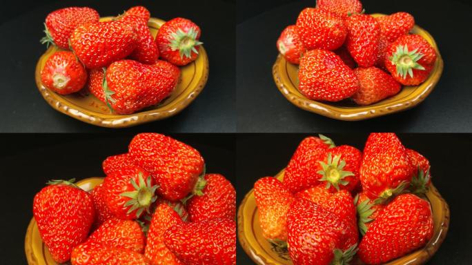 新鲜健康生态有机草莓美食蔬果（十二）