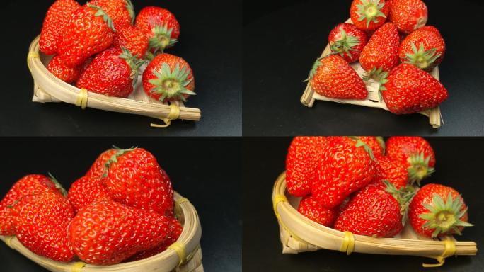新鲜健康生态有机草莓美食蔬果（十六）