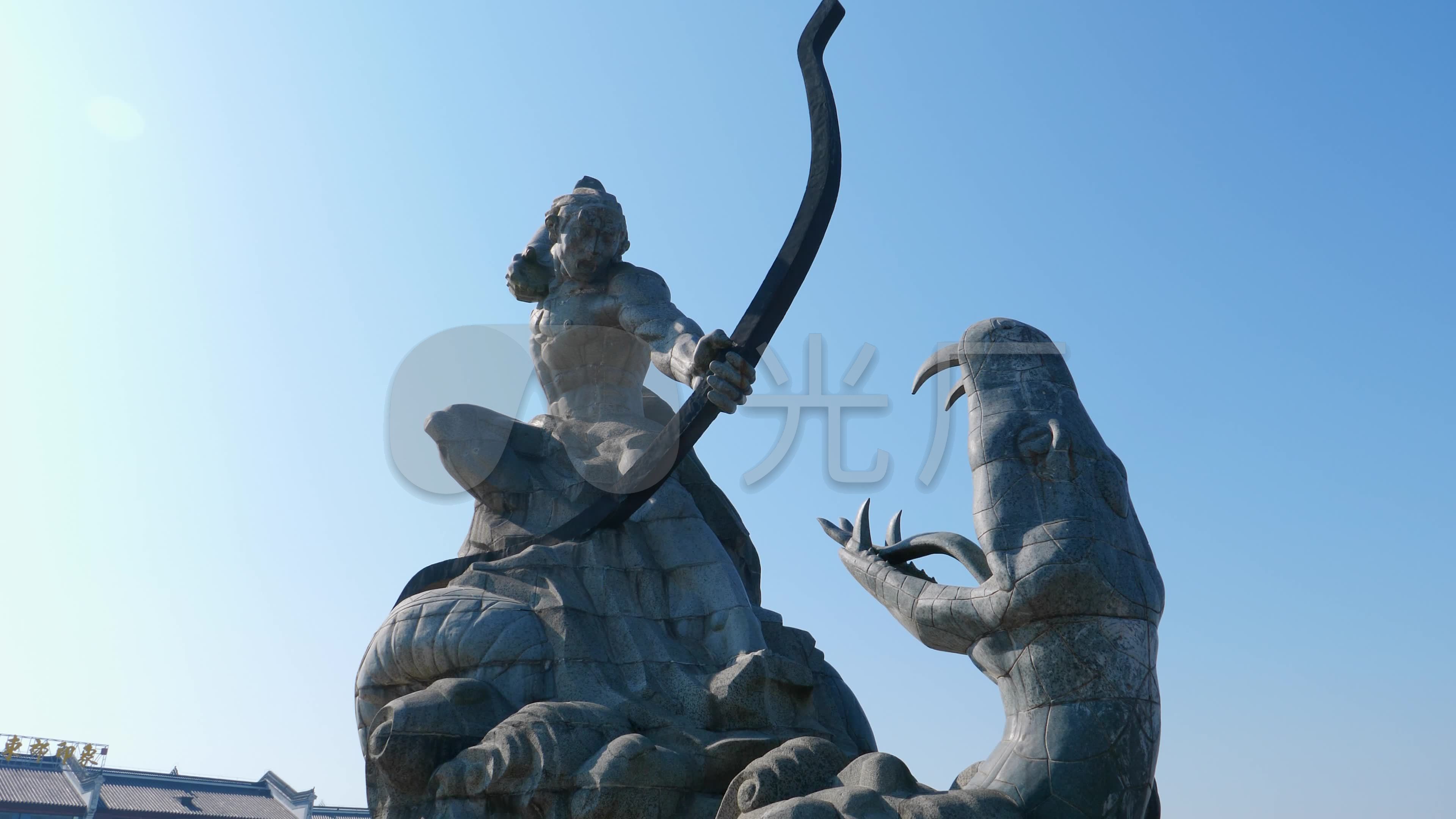 安徽寿县成语典故雕塑——合肥华派雕塑制作完工！
