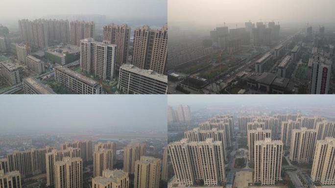 城市雾霾 空气污染