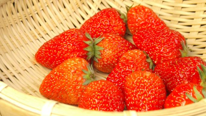 新鲜健康生态有机草莓美食蔬果（二十一）