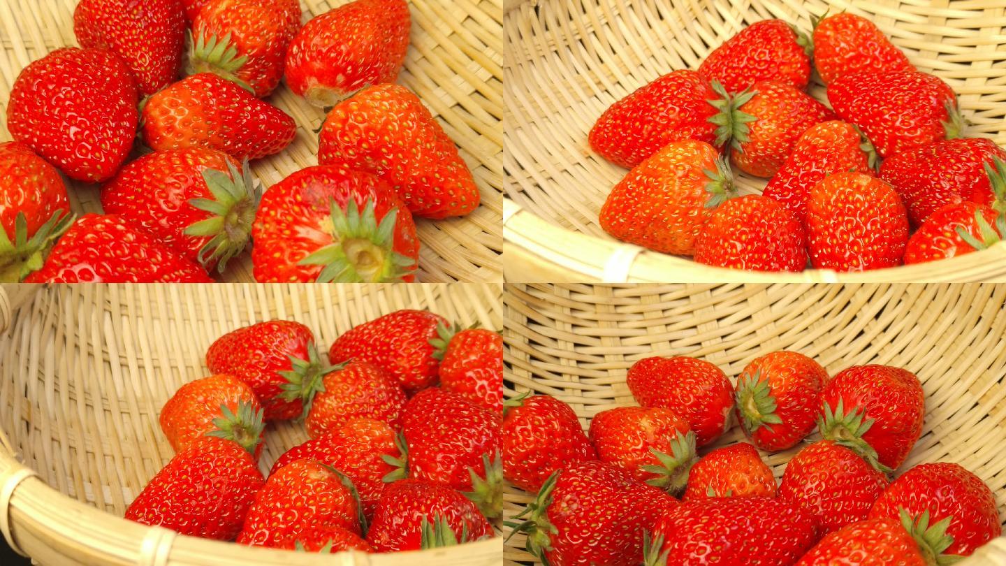 新鲜健康生态有机草莓美食蔬果（二十一）