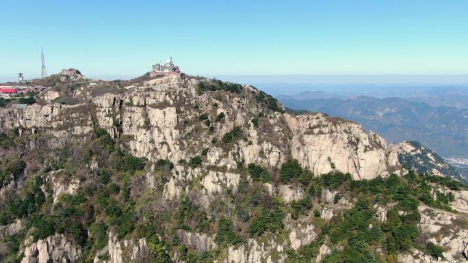 泰山航拍